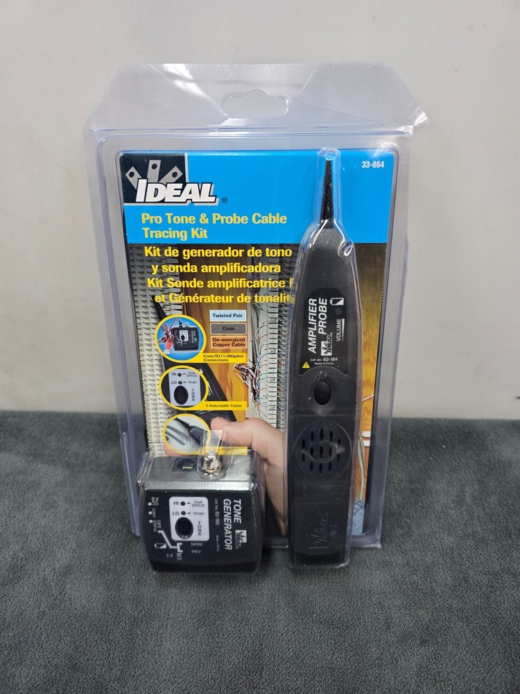 IDEAL Tone Generator and Amplifier Probe Kit