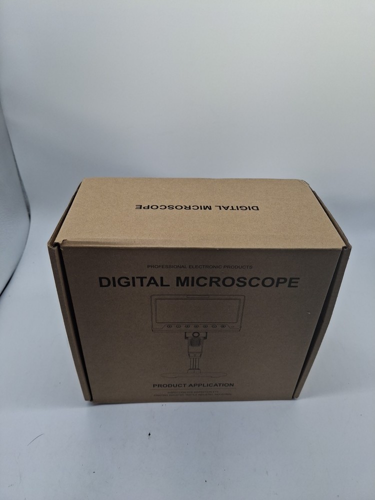 CIMERL Digital Microscope 7 Inch LCD Display 1200X Magnification