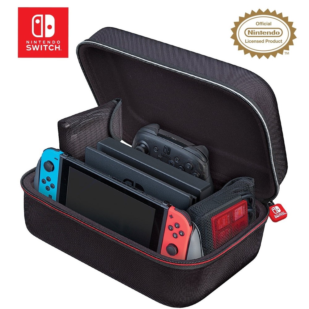 Nintendo Switch Game Traveler Deluxe System Case