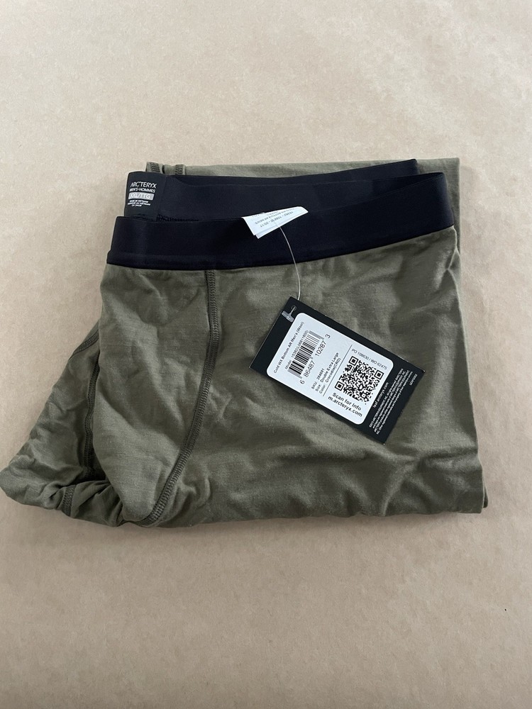 Arc'teryx Leaf Brown Base Layer