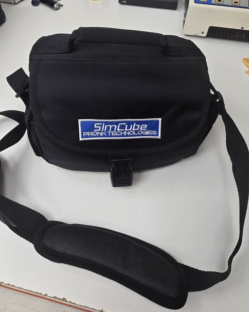 PRONK TECHNOLOGIES SIMCUBE SC-5 PATIENT SIMULATOR W/CHARGER (TESTED)
