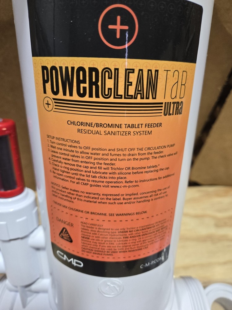 Powerclean Tab Ultra VS Chlorinator New