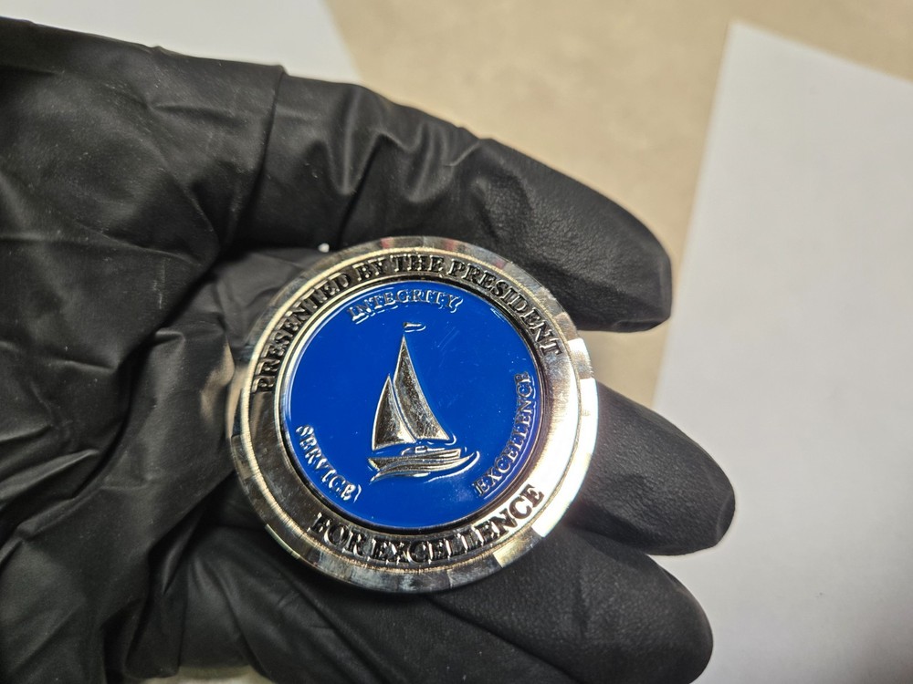 1.75" IERUS Technologies Challenge Coin
