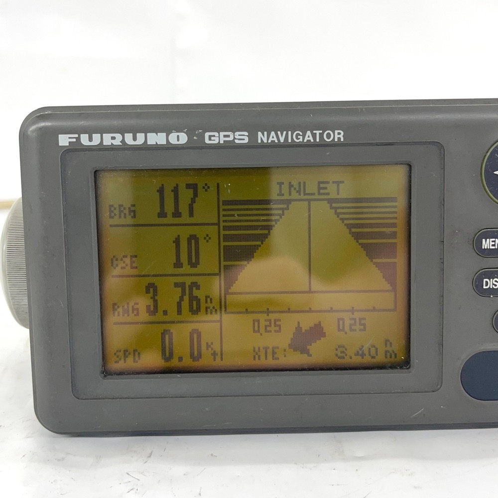 Furuno GP-30 GPS Navigator Head Unit (Tested)