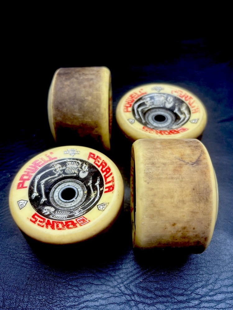 VINTAGE Powell Peralta G-BONES Wheels Used