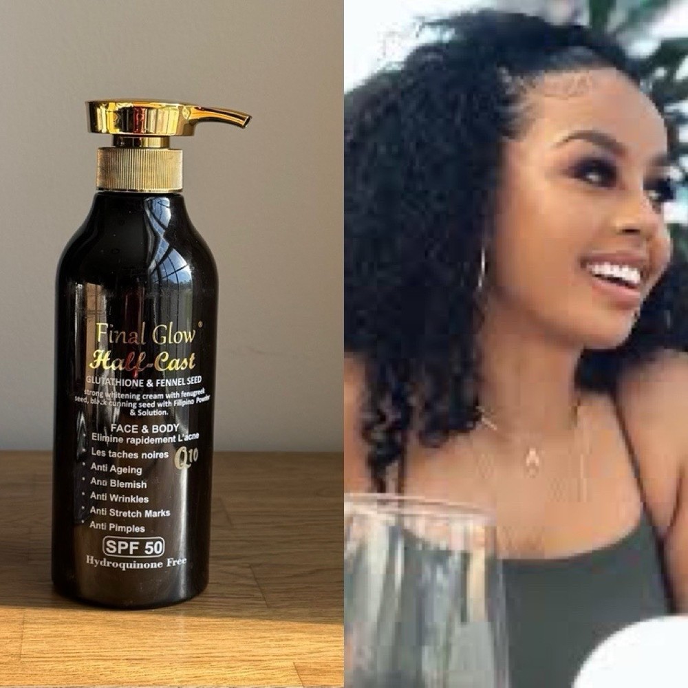 Final GLOW Glut  Half-C  face & body lotion  💯 AUTHENTIC 👌