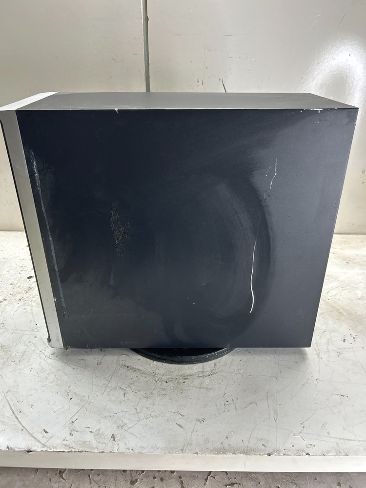 Retro Black mATX Case