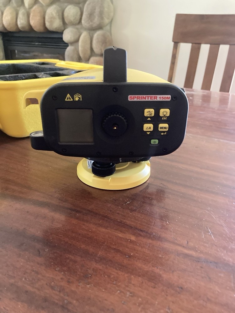 Leica Sprinter Precision Level 150 M