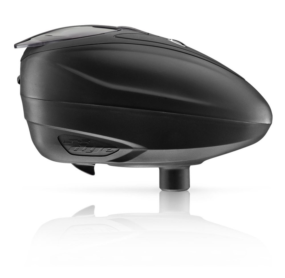 Dye LT-R Electronic Paintball Loader Black
