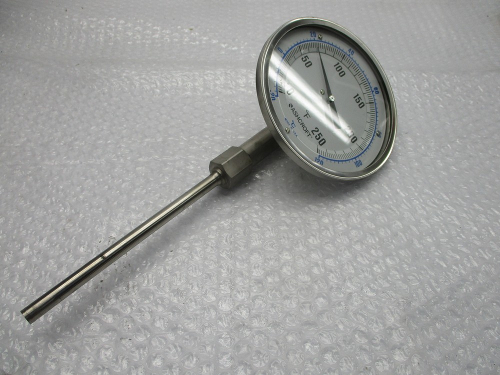ASHCROFT THERMOMETER 0-250 DEG. NSNP