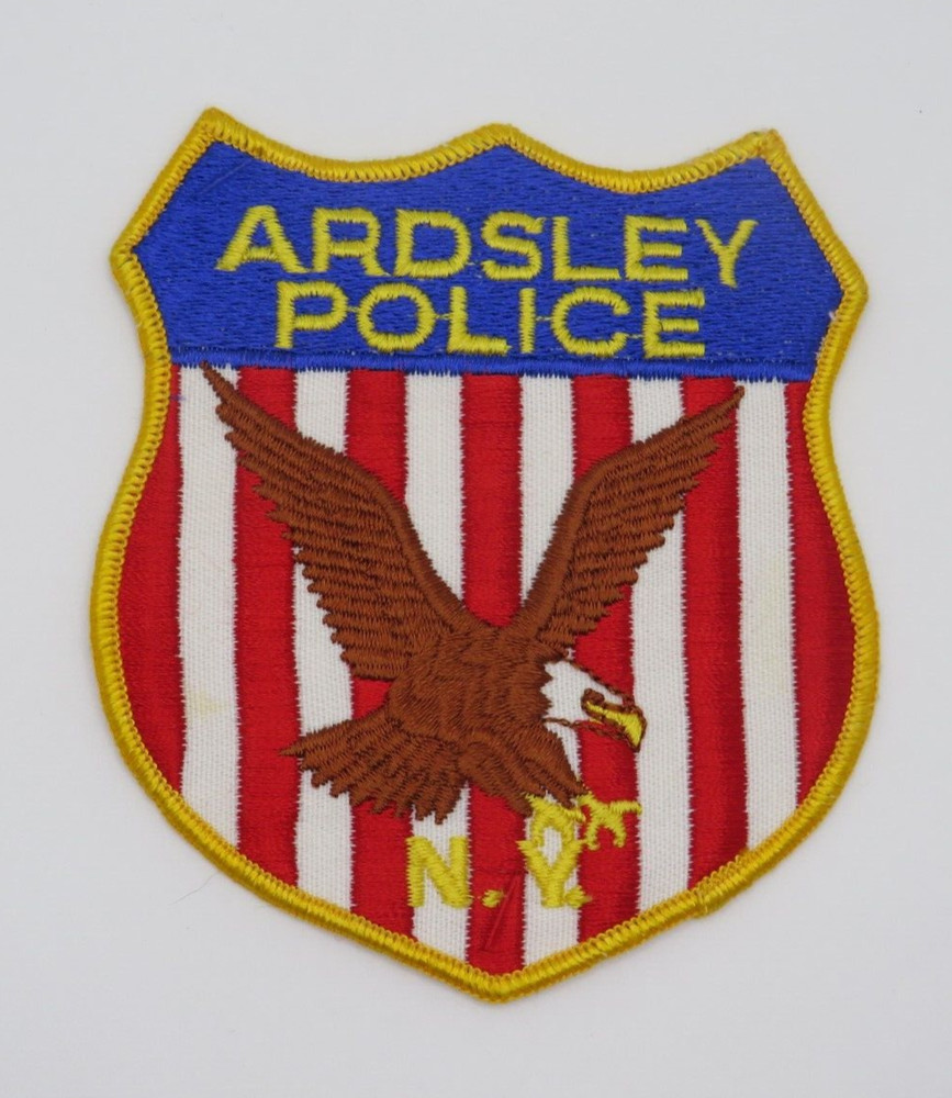 Ardsley New York Police Patch