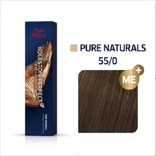 Koleston Perfect 55/0 Intense Light Brown/Natural Permanent
