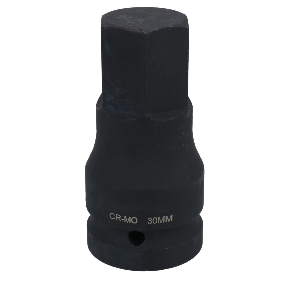 30mm 3/4" Drive Extra Deep Impact Hex Allen Key Socket Impacted 88mm Long