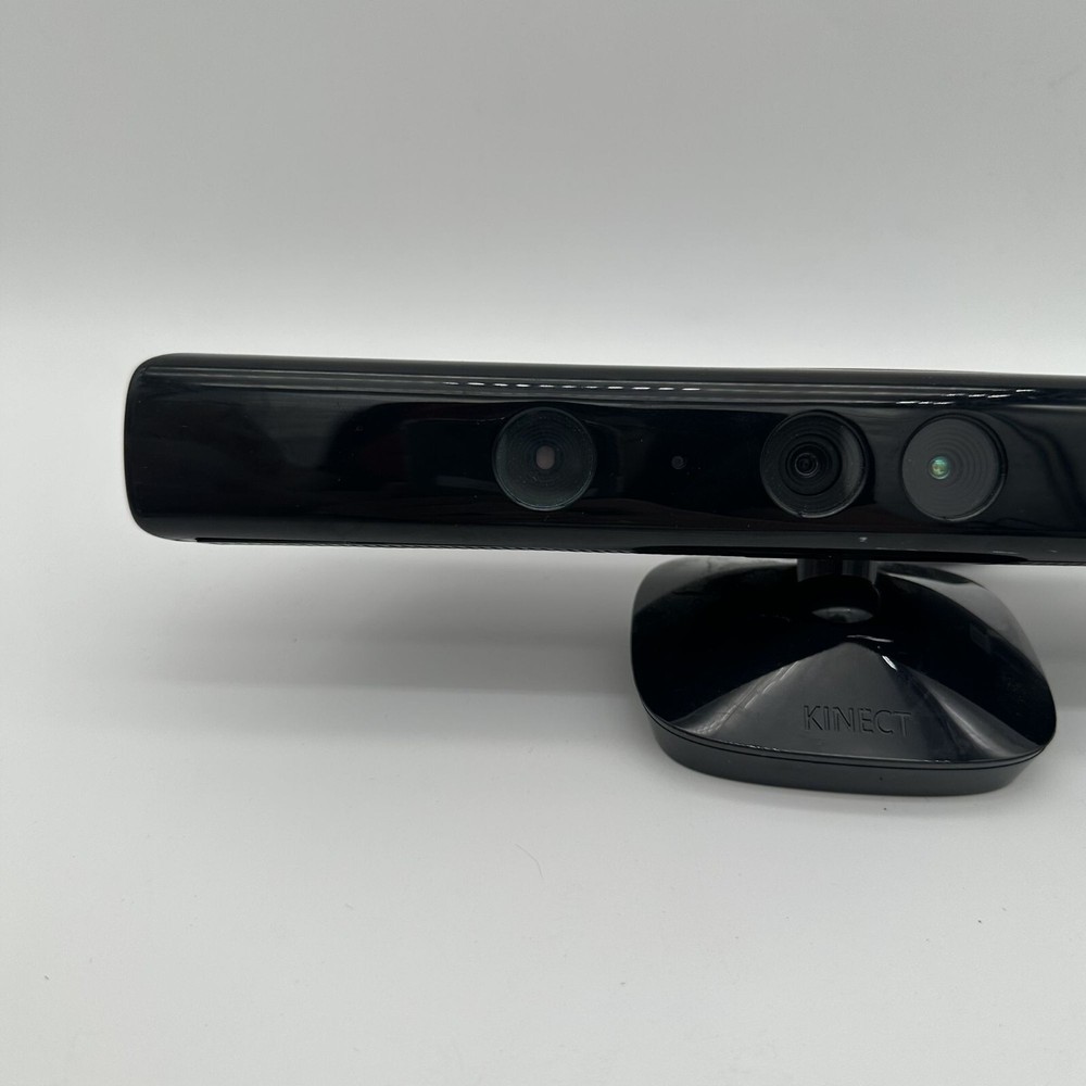 Xbox 360 Kinect Sensor Motion Tracking Camera With USB Adapter Black