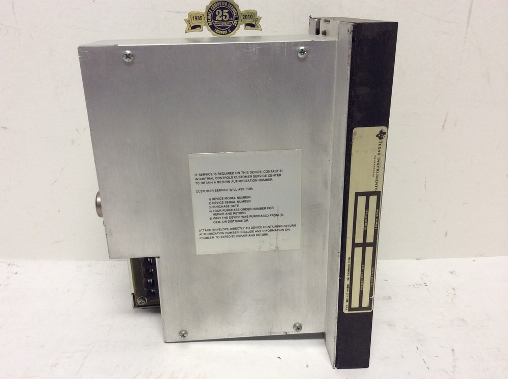 Texas Instruments Timer Counter Access Control model PM550-412