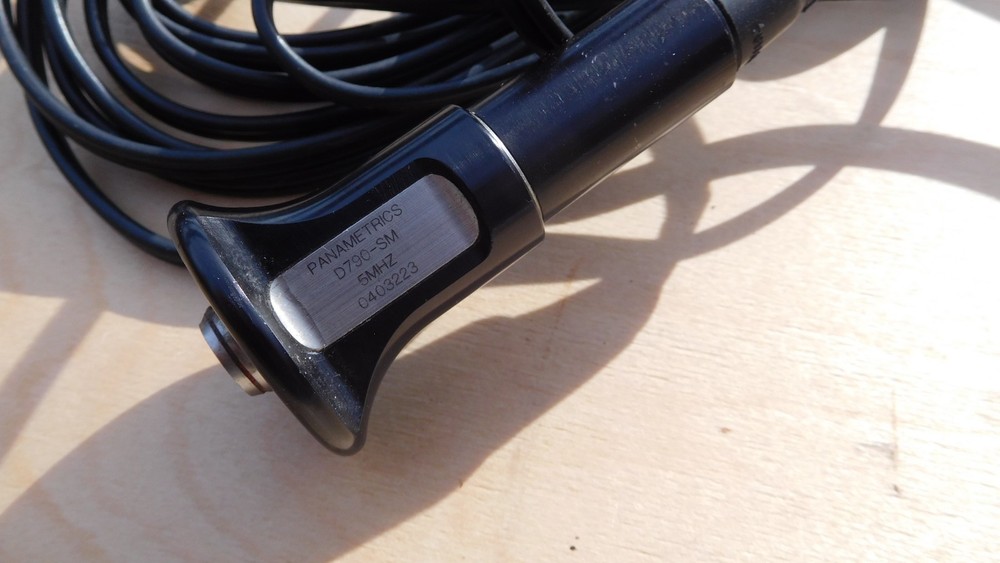 GE Panametrics 36DL Plus, with extras