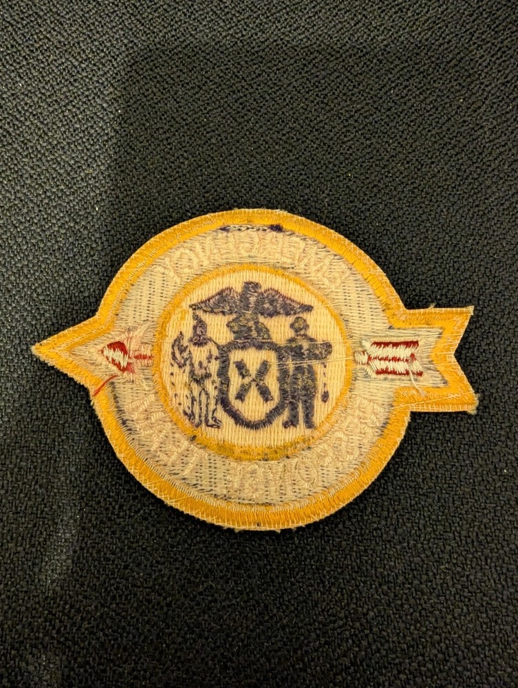 NYC Corrections Department Emergency Response Team Shoulder Patch