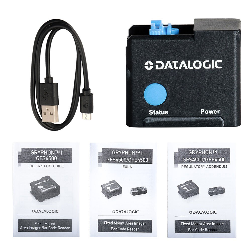 Datalogic GFS4500 Code Scanner USB 1D 2D QR Code Reader for Store Warehouse