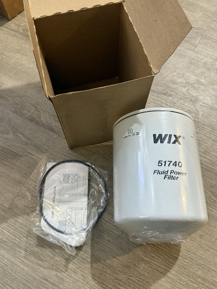 WIX 51740 Spin-On Hydraulic Filter *Read Description*