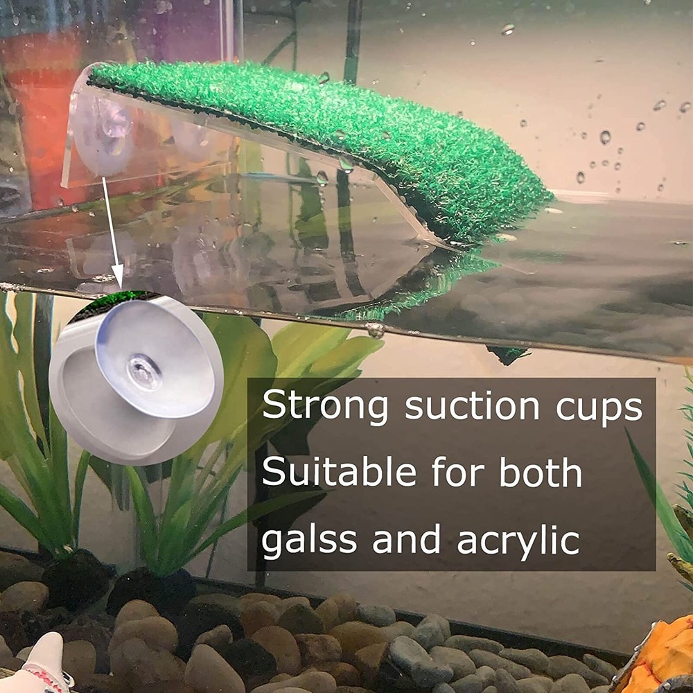 Lawn Turtle Basking Platform Turtle Resting Basking Platform, Simulation4358