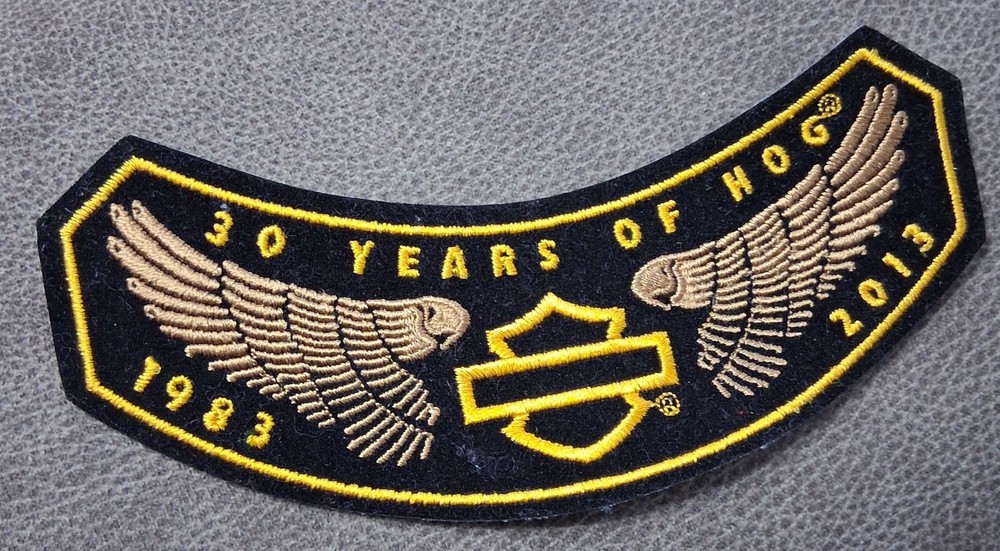 2013 Harley-Davidson HOG Rocker Patch