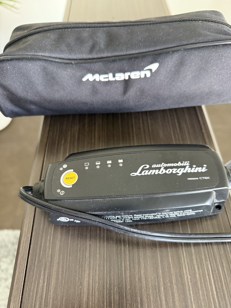 Lamborghini Ctek Battery Charger