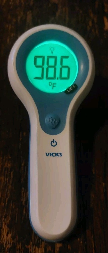 Vicks Thermometer Forehead v977