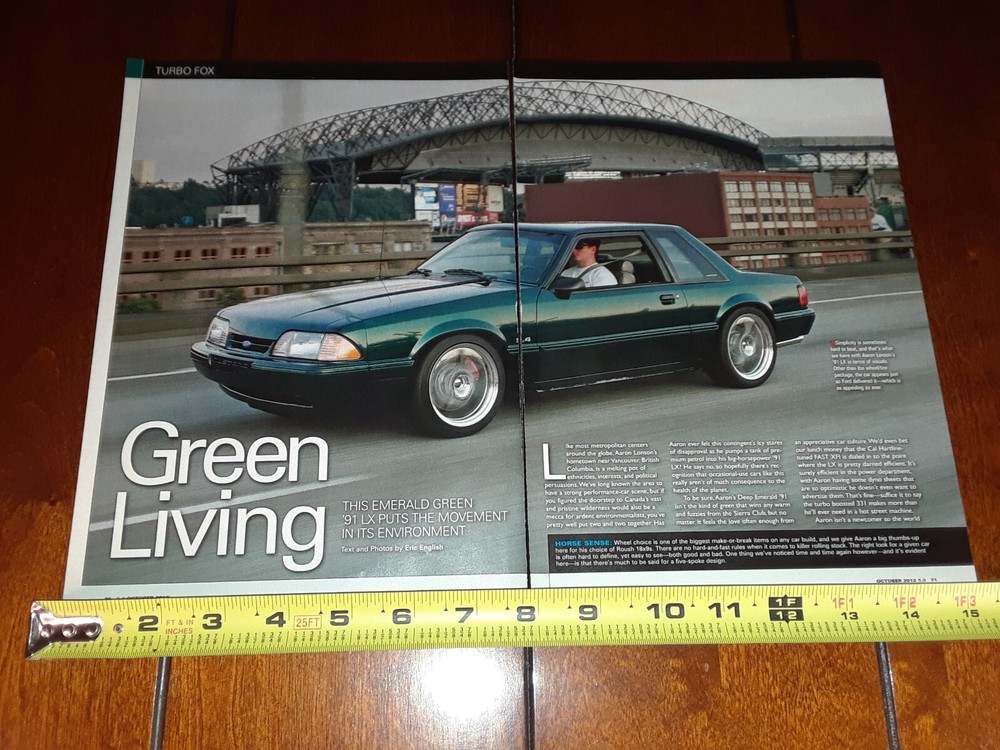 1991 MUSTANG LX 5.0 ORIGINAL 2012 ARTICLE