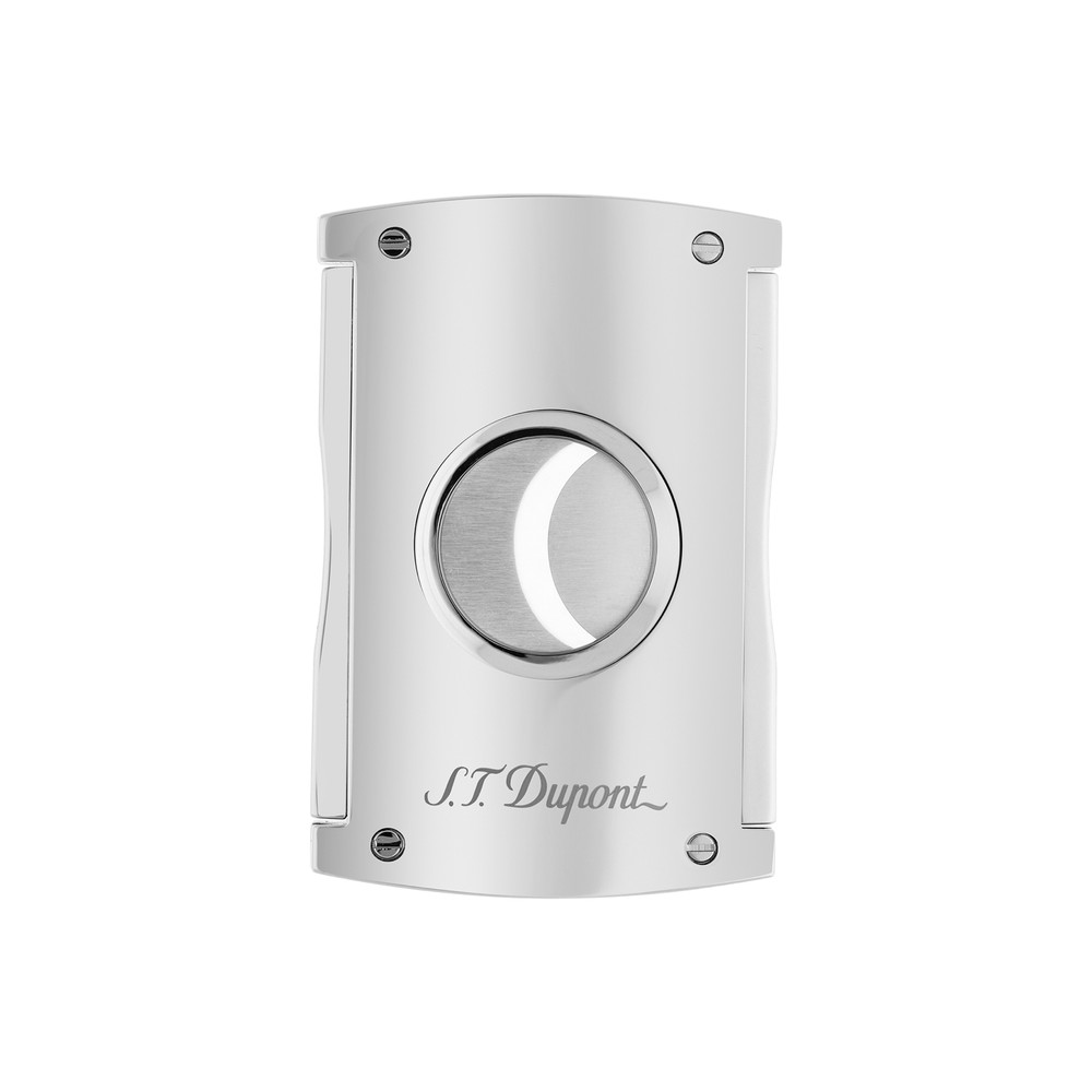 CIGAR CUTTER MAXIJET SILVER ST DUPONT