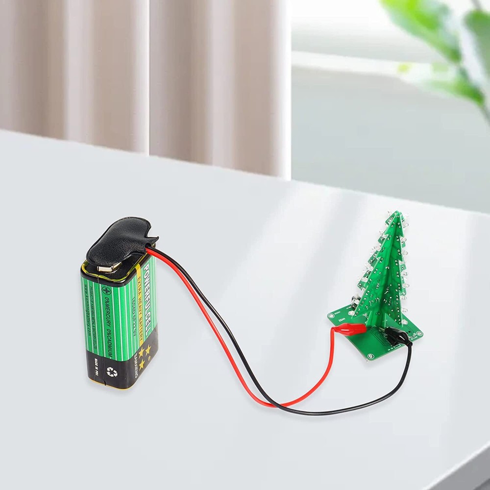 100x 9V Battery Snap Connector to Dual Alligator Clips Power Testing Line Cable