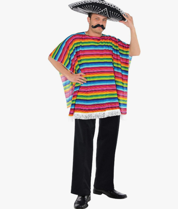Multicolored Serape