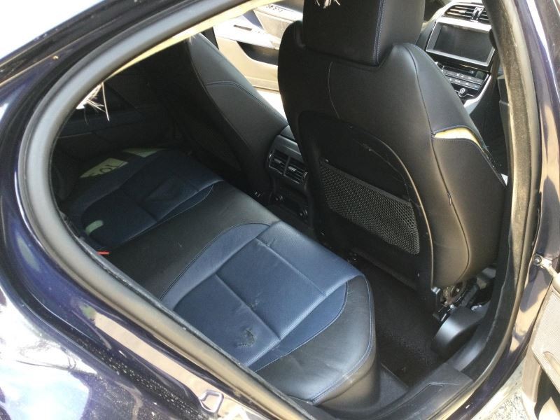 2017-2019 Jaguar XE Left Driver Side Blind Spot Alert Radar Unit With Bracket