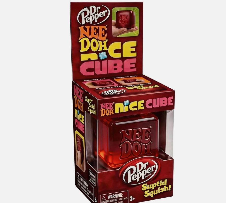 Needoh Dr Pepper Nice Cube Suptid Squish