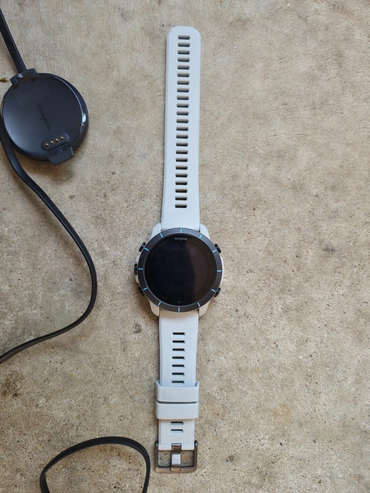 Wahoo ELEMNT RIVAL Multisport GPS Watch - White