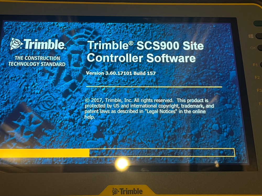 Trimble Kenai SITE 10 Tablet with SCS900 site controller Software Tab83 GNSS