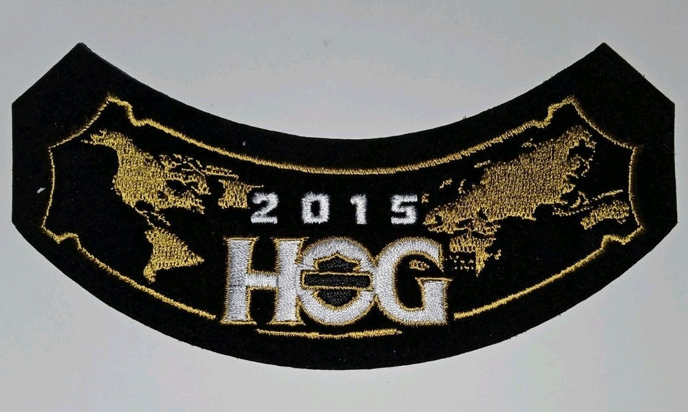 Harley Davidson 2015 HOG Patch