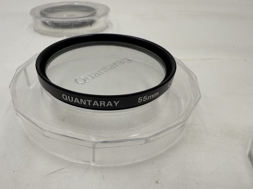 Quantaray ~ 2 filters ~ 55mm C.S and 1A