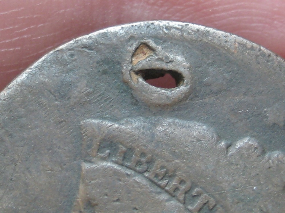 1837 Matron Head Large Cent- About Good Details, Plain Cord, Medium Letters