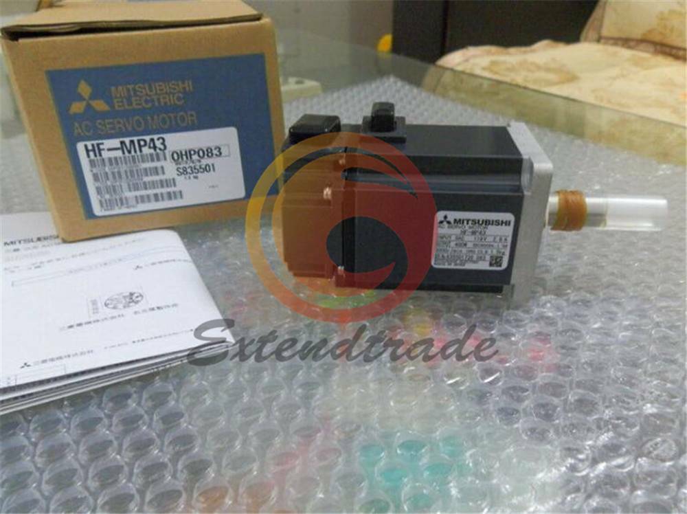 New 1PC Mitsubishi HF-MP43 HFMP43 Servo Motor