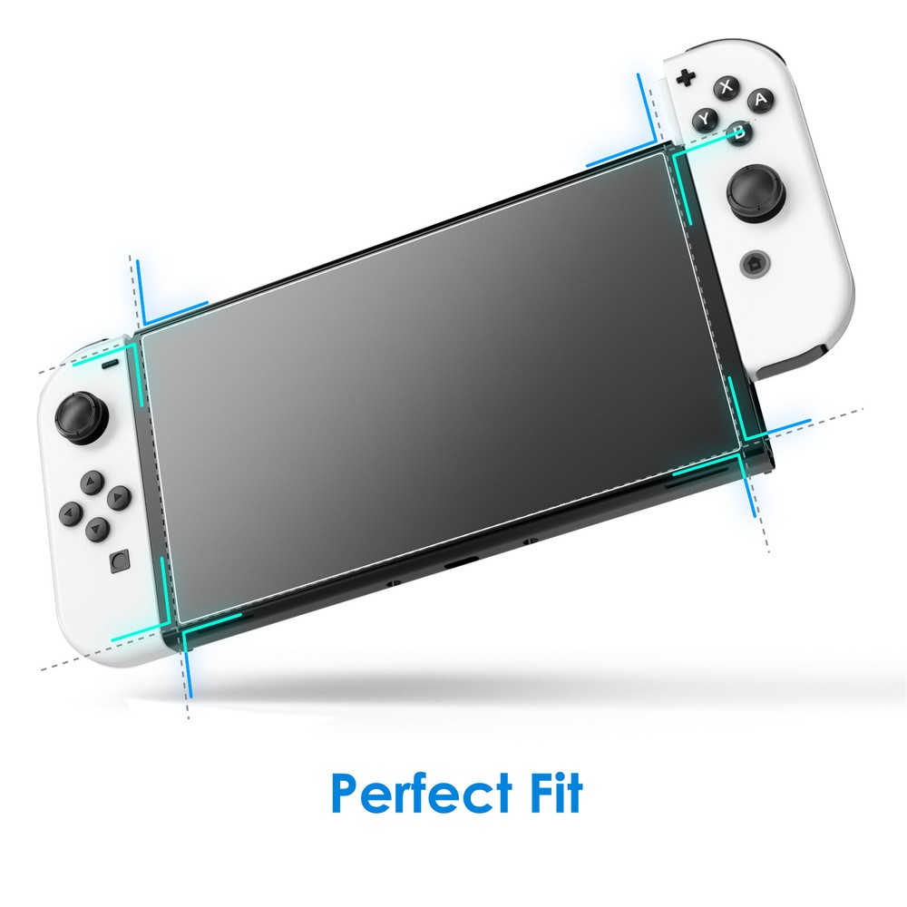 Screen Protector for Nintendo Switch (OLED Model) 7-Inch 2021, 2-Pack