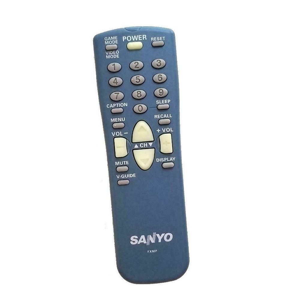 Sanyo FXMP Television Remote Control for DS19500, DS13400