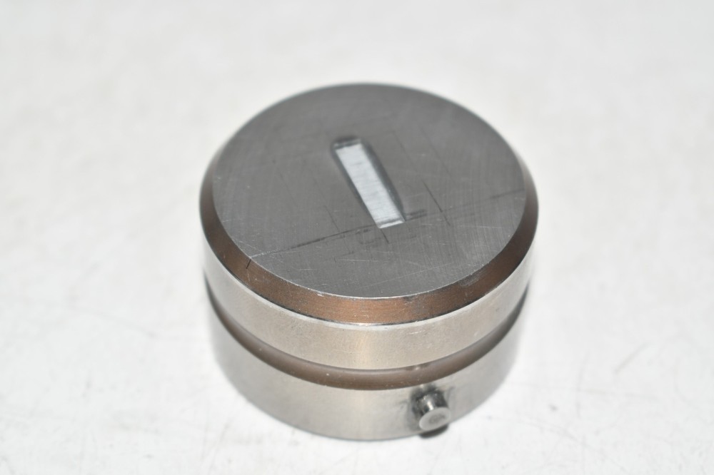 Wilson Tool .156 x .680 RT Rectangle Punch Press Die Tooling