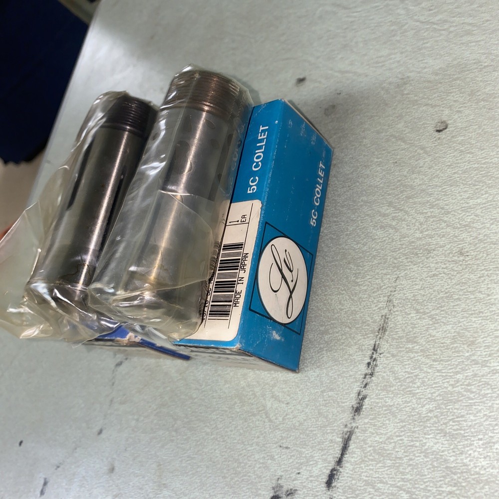 Lyndex 5c Round collet set 29/32, 15/16