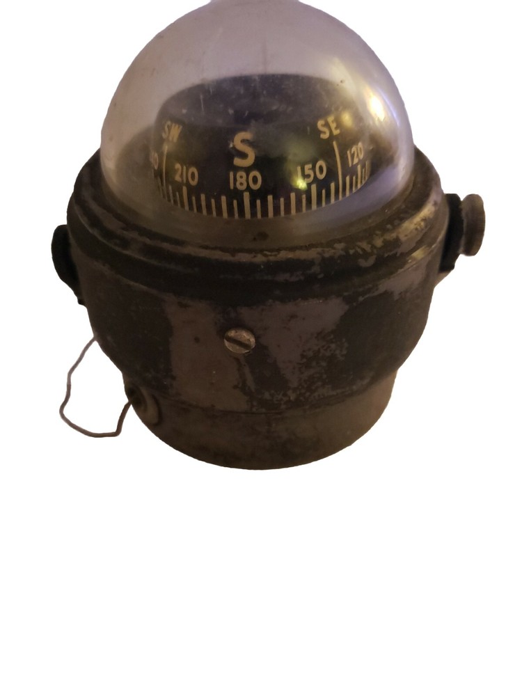 Vintage Airguide Marine Compass Made in CHICAGO