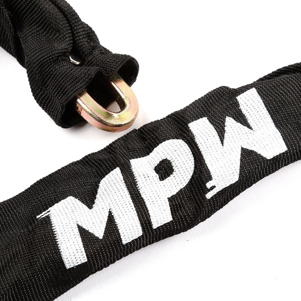 HD Motorcycle Scooter Security Chain & Padlock for 1.5M