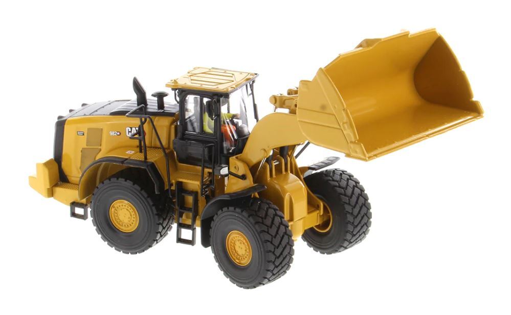 Diecast Masters 85685 Cat 982 XE Wheel Loader 1/50 Scale Diecast Model