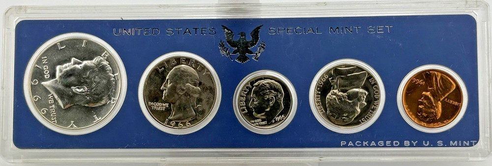 1966 SMS 40% Silver Set No OGP