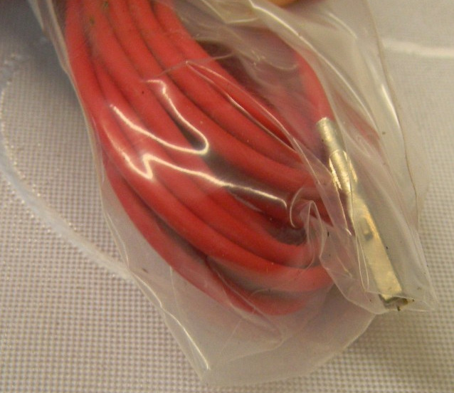 ALLISON RED INPUT CABLE #34T4310 QTY 1