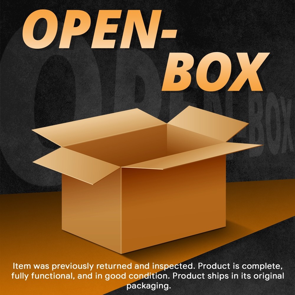 [OPEN BOX] 21+1 Torque Speed Setting 18V Battery Charging Cordless Drill Orange