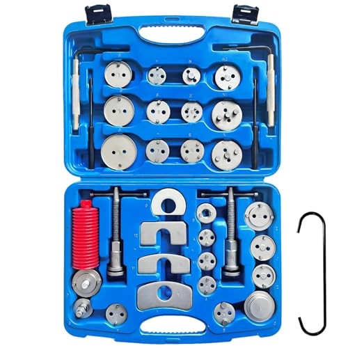 Brake Caliper Compression Tool 36 Piece Disc Brake Caliper Tool Kit for Pad